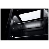 JennAir JBBFL30NMX Bottom Freezer Built In Column Refrigerator, 30 inch Width, Counter Depth, Custom Panel Ready, 16.3 cu. ft. Capacity, Water Dispenser (Interior), Ice Dispenser (Freezer Located), ENERGY STAR Certified, Panel Ready LCD Display, Ice Maker