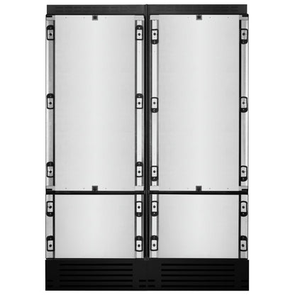 JennAir JBBFL30NMX Bottom Freezer Built In Column Refrigerator, 30 inch Width, ENERGY STAR Certified, Counter Depth, Custom Panel Ready, 16.3 cu. ft. Capacity, Ice Dispenser (Freezer Located), Panel Ready LCD Display, Ice Maker