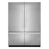 JennAir JBBFL30NMX Bottom Freezer Built In Column Refrigerator, 30 inch Width, Counter Depth, Custom Panel Ready, 16.3 cu. ft. Capacity, Water Dispenser (Interior), Ice Dispenser (Freezer Located), ENERGY STAR Certified, Panel Ready LCD Display, Ice Maker