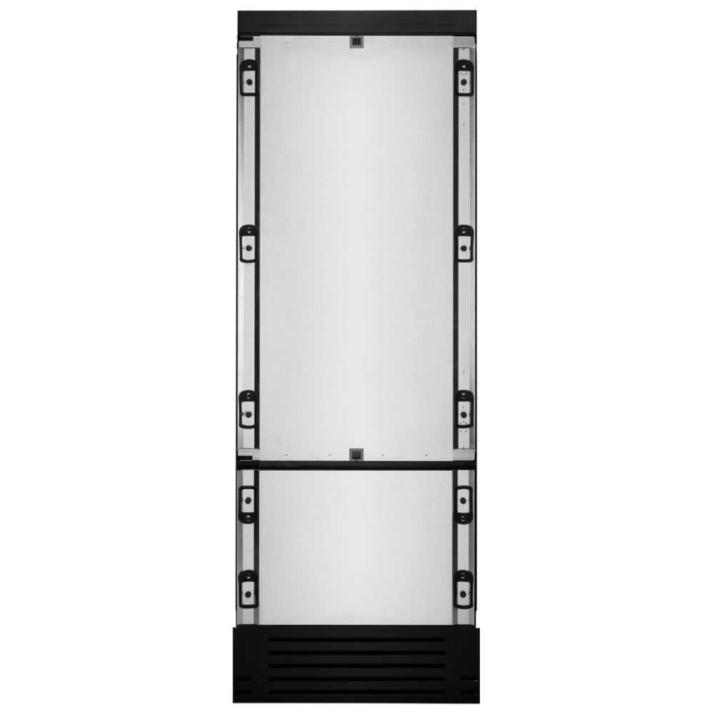 JennAir JBBFL30NMX Bottom Freezer Built In Column Refrigerator, 30 inch Width, ENERGY STAR Certified, Counter Depth, Custom Panel Ready, 16.3 cu. ft. Capacity, Ice Dispenser (Freezer Located), Panel Ready LCD Display, Ice Maker