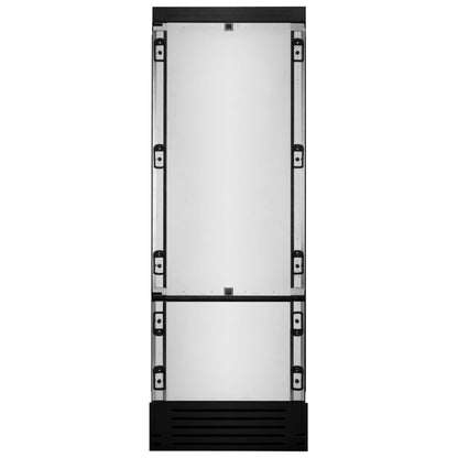 JennAir JBBFL30NMX Bottom Freezer Built In Column Refrigerator, 30 inch Width, ENERGY STAR Certified, Counter Depth, Custom Panel Ready, 16.3 cu. ft. Capacity, Ice Dispenser (Freezer Located), Panel Ready LCD Display, Ice Maker