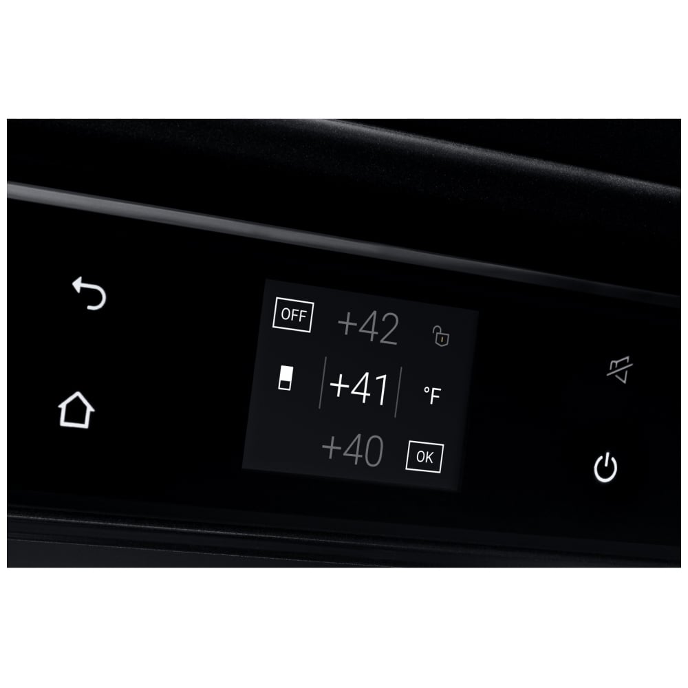 JennAir JBBFL30NMX Bottom Freezer Built In Column Refrigerator, 30 inch Width, ENERGY STAR Certified, Counter Depth, Custom Panel Ready, 16.3 cu. ft. Capacity, Ice Dispenser (Freezer Located), Panel Ready LCD Display, Ice Maker