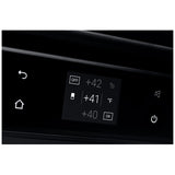 JennAir JBBFL30NMX Bottom Freezer Built In Column Refrigerator, 30 inch Width, Counter Depth, Custom Panel Ready, 16.3 cu. ft. Capacity, Water Dispenser (Interior), Ice Dispenser (Freezer Located), ENERGY STAR Certified, Panel Ready LCD Display, Ice Maker