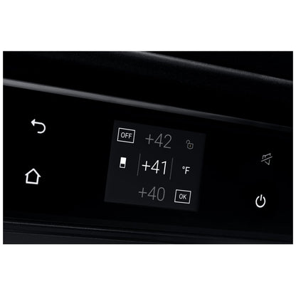 JennAir JBBFL30NMX Bottom Freezer Built In Column Refrigerator, 30 inch Width, ENERGY STAR Certified, Counter Depth, Custom Panel Ready, 16.3 cu. ft. Capacity, Ice Dispenser (Freezer Located), Panel Ready LCD Display, Ice Maker