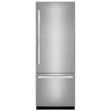 JennAir JBBFR30NMX Bottom Freezer Built In Column Refrigerator