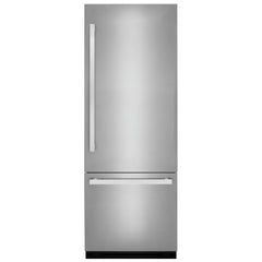 JennAir JBBFR30NMX Bottom Freezer Built In Column Refrigerator