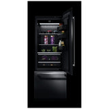 JennAir JBBFR30NMX Bottom Freezer Built In Column Refrigerator
