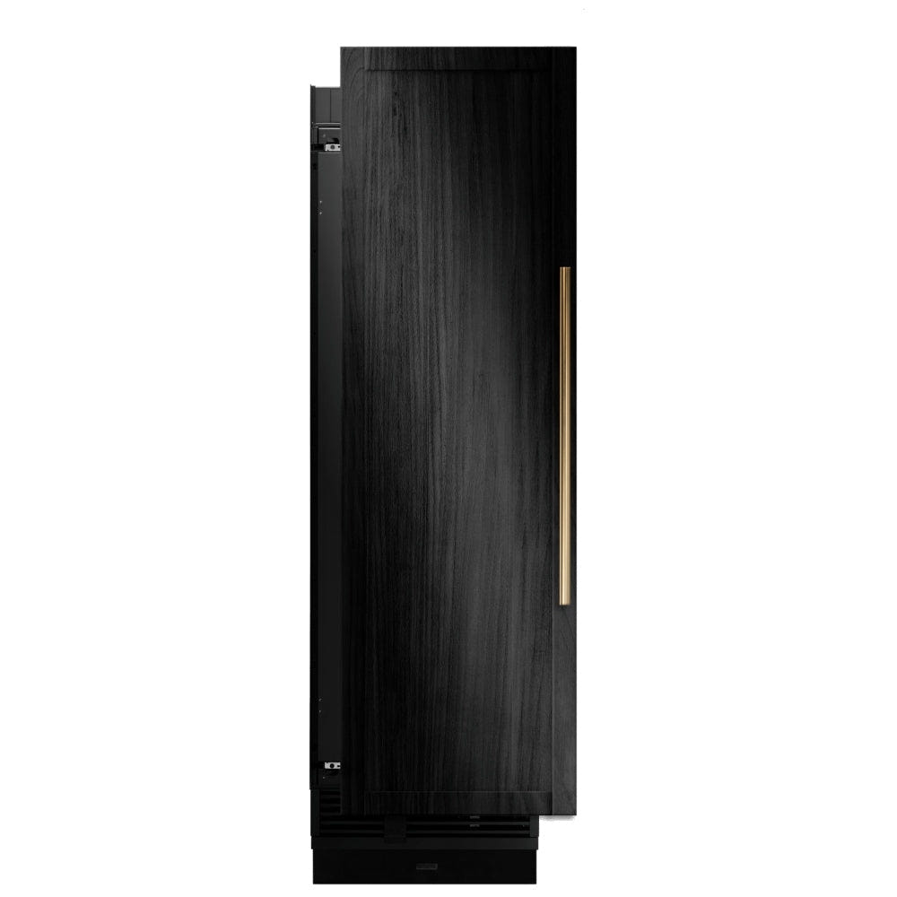 JennAir JBRFL24IGX Built In Column Refrigerator, 24 inch Width, ENERGY STAR Certified, Counter Depth, Custom Panel Ready, 13 cu. ft. Capacity, Water Dispenser (Interior), Panel Ready