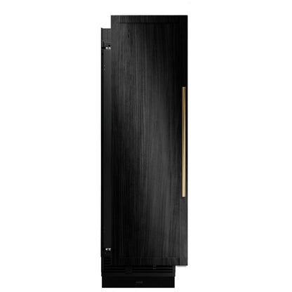 JennAir JBRFL24IGX Built In Column Refrigerator, 24 inch Width, ENERGY STAR Certified, Counter Depth, Custom Panel Ready, 13 cu. ft. Capacity, Water Dispenser (Interior), Panel Ready