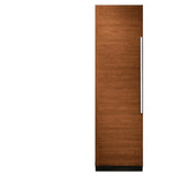 JennAir JBRFL24IGX Built In Column Refrigerator, 24 inch Width, Counter Depth, Custom Panel Ready, 13 cu. ft. Capacity, Water Dispenser (Interior), ENERGY STAR Certified, Panel Ready