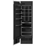 JennAir JBRFL24IGX Built In Column Refrigerator, 24 inch Width, Counter Depth, Custom Panel Ready, 13 cu. ft. Capacity, Water Dispenser (Interior), ENERGY STAR Certified, Panel Ready