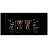 JennAir JBRFL30IGX Built In Column Refrigerator, 30 inch Width, ENERGY STAR Certified, Counter Depth, Custom Panel Ready, 17 cu. ft. Capacity, Water Dispenser