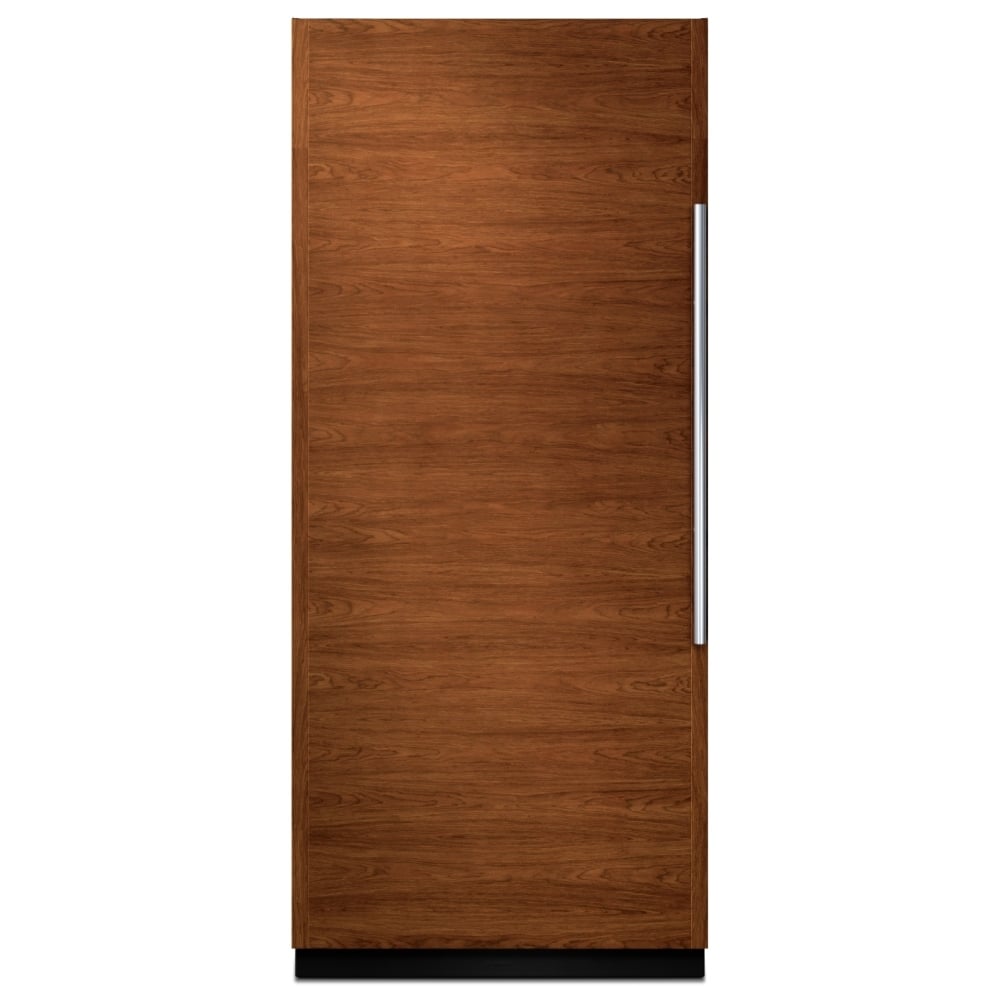 JennAir JBRFL36IGX Built In Column Refrigerator, 36 inch Width, Counter Depth, Custom Panel Ready, 20 cu. ft. Capacity, Water Dispenser (Interior), ENERGY STAR Certified, Panel Ready