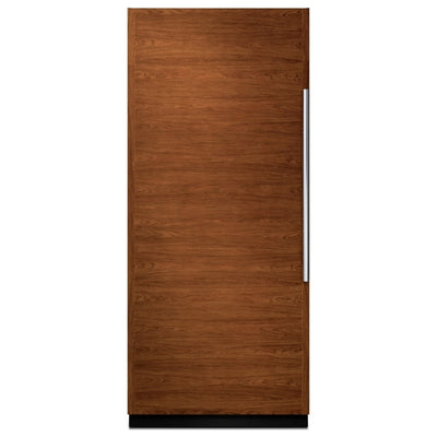 JennAir JBRFL36IGX Built In Column Refrigerator, 36 inch Width, ENERGY STAR Certified, Counter Depth, Custom Panel Ready, 20 cu. ft. Capacity, Water Dispenser (Interior), Panel Ready