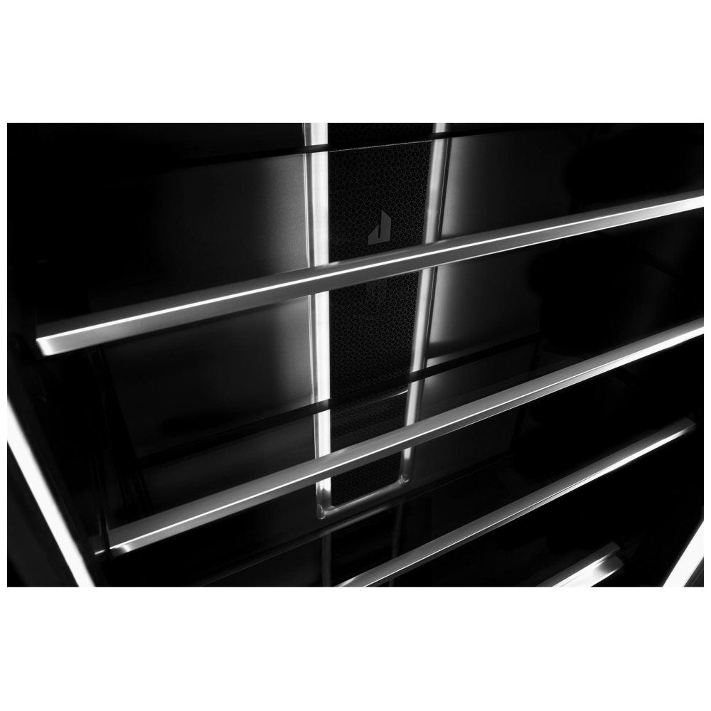 JennAir JBRFL36IGX Built In Column Refrigerator, 36 inch Width, ENERGY STAR Certified, Counter Depth, Custom Panel Ready, 20 cu. ft. Capacity, Water Dispenser (Interior), Panel Ready