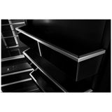 JennAir JBRFL36IGX Built In Column Refrigerator, 36 inch Width, Counter Depth, Custom Panel Ready, 20 cu. ft. Capacity, Water Dispenser (Interior), ENERGY STAR Certified, Panel Ready