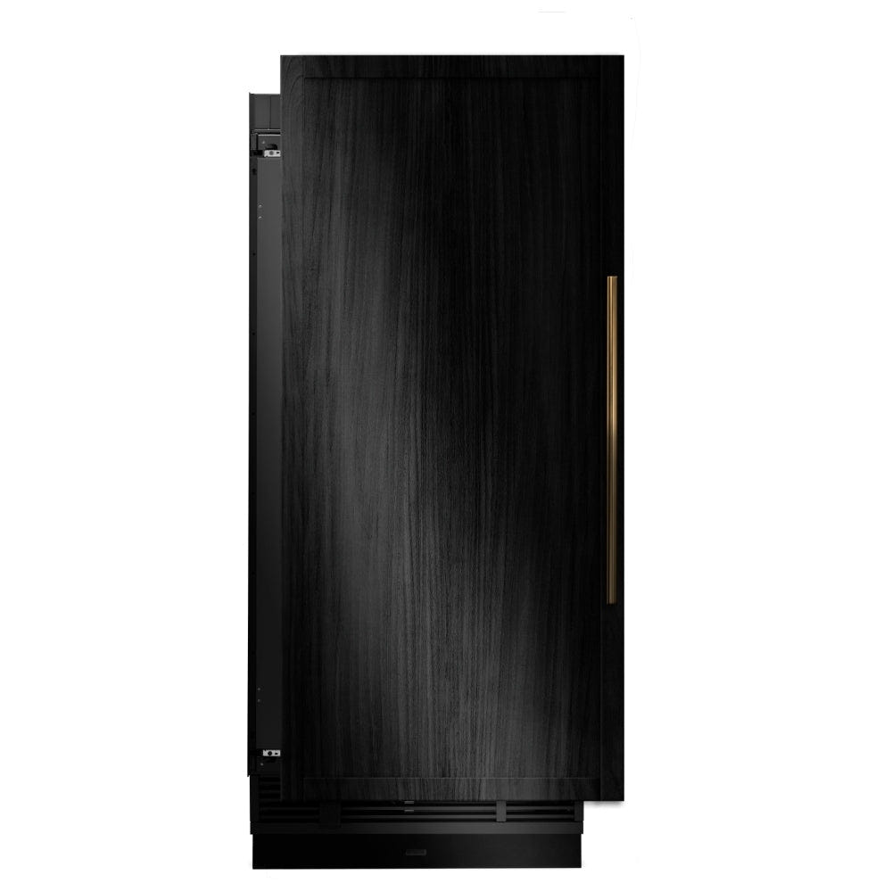 JennAir JBRFL36IGX Built In Column Refrigerator, 36 inch Width, ENERGY STAR Certified, Counter Depth, Custom Panel Ready, 20 cu. ft. Capacity, Water Dispenser (Interior), Panel Ready