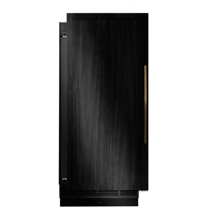 JennAir JBRFL36IGX Built In Column Refrigerator, 36 inch Width, ENERGY STAR Certified, Counter Depth, Custom Panel Ready, 20 cu. ft. Capacity, Water Dispenser (Interior), Panel Ready