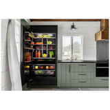 JennAir JBRFL36IGX Built In Column Refrigerator, 36 inch Width, Counter Depth, Custom Panel Ready, 20 cu. ft. Capacity, Water Dispenser (Interior), ENERGY STAR Certified, Panel Ready