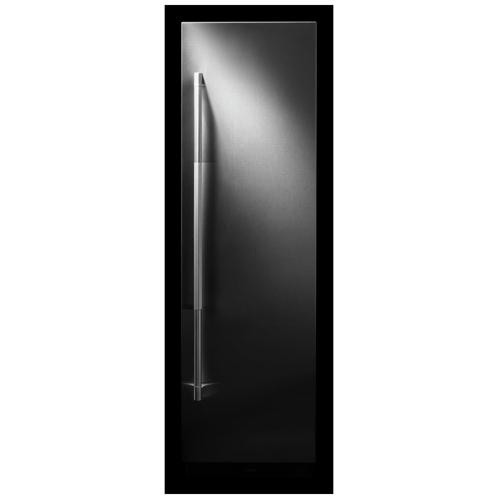 JennAir JBRFR24IGX Built In Column Refrigerator, 24 inch Width, ENERGY STAR Certified, Counter Depth, Custom Panel Ready, 13 cu. ft. Capacity, Water Dispenser (Interior), Panel Ready