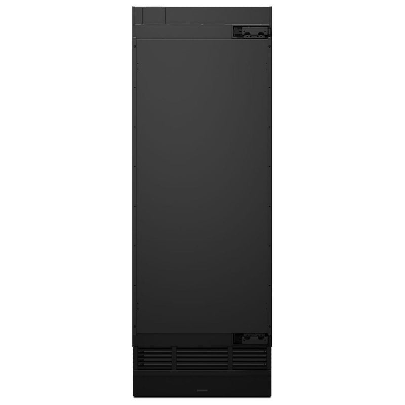 JennAir JBRFR30IGX Built In Column Refrigerator, 30 inch Width, Counter Depth, Custom Panel Ready, 17 cu. ft. Capacity, Water Dispenser (Interior), ENERGY STAR Certified, Panel Ready Right Door Swing