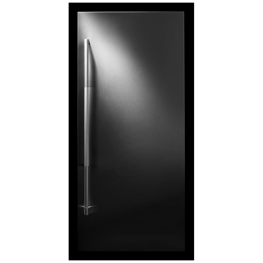 JennAir JBRFR36IGX Built In Column Refrigerator, 36 inch Width, Counter Depth, Custom Panel Ready, 20 cu. ft. Capacity, Water Dispenser (Interior), ENERGY STAR Certified, Panel Ready