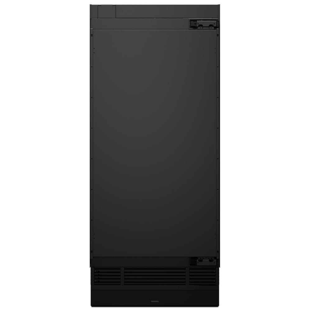 JennAir JBRFR36IGX Built In Column Refrigerator, 36 inch Width, ENERGY STAR Certified, Counter Depth, Custom Panel Ready, 20 cu. ft. Capacity, Water Dispenser (Interior), Panel Ready