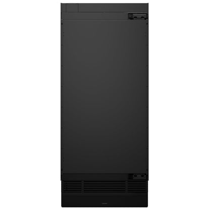JennAir JBRFR36IGX Built In Column Refrigerator, 36 inch Width, ENERGY STAR Certified, Counter Depth, Custom Panel Ready, 20 cu. ft. Capacity, Water Dispenser (Interior), Panel Ready
