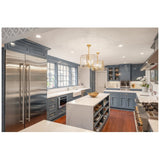 JennAir JBRFR36IGX Built In Column Refrigerator, 36 inch Width, Counter Depth, Custom Panel Ready, 20 cu. ft. Capacity, Water Dispenser (Interior), ENERGY STAR Certified, Panel Ready