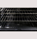 GE JBS86SPSS Electric Range, 6.6 cu. ft. Capacity, 30 inch Exterior Width, Convection, 5 Burners, Yes, Steam Clean, Double Oven, 3,100 W Highest Element, Stainless Steel colour