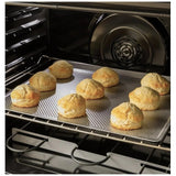 GE JBS86SPSS Electric Range, 6.6 cu. ft. Capacity, 30 inch Exterior Width, Convection, 5 Burners, Yes, Steam Clean, Double Oven, 3,100 W Highest Element, Stainless Steel colour