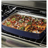 GE JBS86SPSS Electric Range, 6.6 cu. ft. Capacity, 30 inch Exterior Width, Convection, 5 Burners, Yes, Steam Clean, Double Oven, 3,100 W Highest Element, Stainless Steel colour