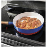 GE JBS86SPSS Electric Range, 6.6 cu. ft. Capacity, 30 inch Exterior Width, Convection, 5 Burners, Yes, Steam Clean, Double Oven, 3,100 W Highest Element, Stainless Steel colour