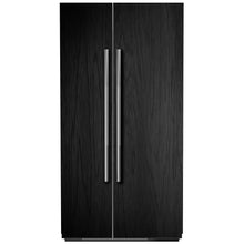 JennAir JBSFS42NMX Side by Side Built In Refrigerator