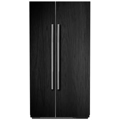 JennAir JBSFS42NMX Side by Side Built In Refrigerator