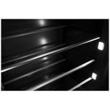 JennAir JBSFS42NMX Side by Side Built In Refrigerator