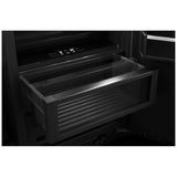 JennAir JBSFS42NMX Side by Side Built In Refrigerator