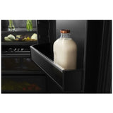JennAir JBSFS42NMX Side by Side Built In Refrigerator
