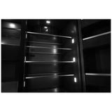 JennAir JBSFS42NMX Side by Side Built In Refrigerator