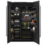 JennAir JBSFS48NMX Side by Side Built In Refrigerator
