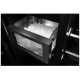 JennAir JBSFS48NMX Side by Side Built In Refrigerator