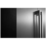 JennAir JBSFS48NMX Side by Side Built In Refrigerator