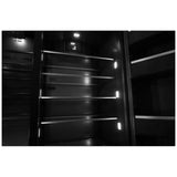 JennAir JBSS42E22L Side by Side Built In Refrigerator, 42 inch Width, 25.5 cu. ft. Capacity, Water Dispenser (Exterior), Ice Dispenser (Thru Door), ENERGY STAR Certified, Stainless Steel colour