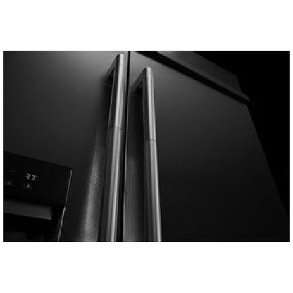 JennAir JBSS42E22L Side by Side Built In Refrigerator, 42 inch Width, ENERGY STAR Certified, Ice Dispenser (Thru Door), Stainless Steel colour