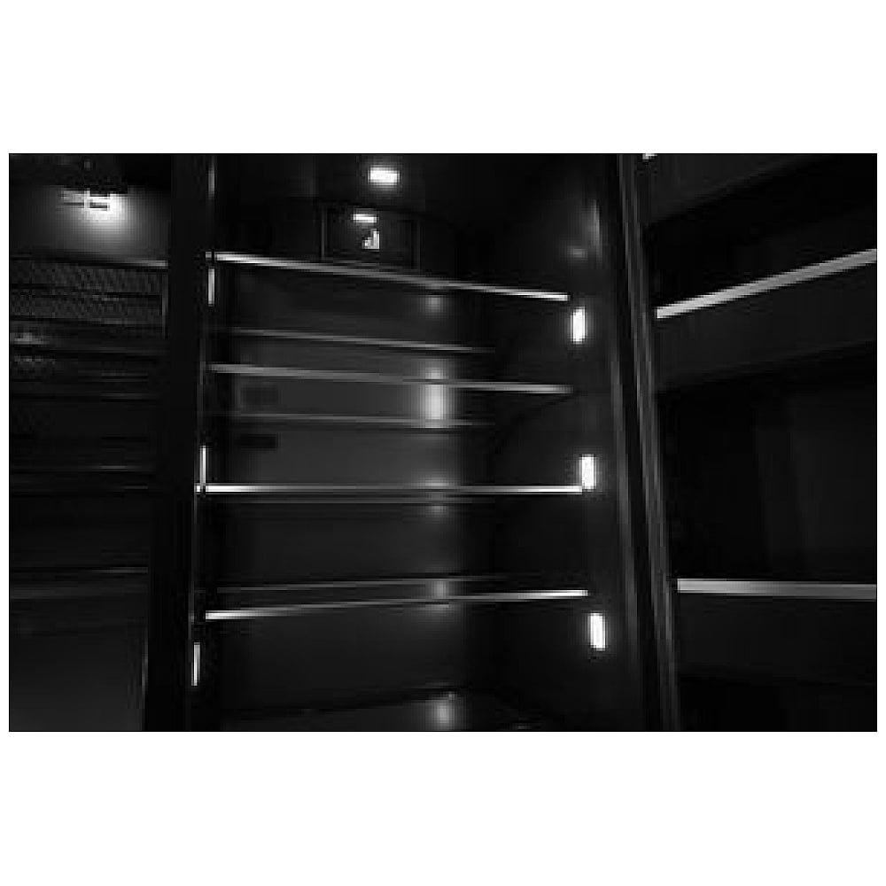 JennAir JBSS48E22L Side by Side Built In Refrigerator, 48 inch Width, ENERGY STAR Certified, Counter Depth, 29.4 cu. ft. Capacity, Ice Dispenser (Thru Door), Stainless Steel colour