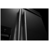 JennAir JBSS48E22L Side by Side Built In Refrigerator, 48 inch Width, Counter Depth, 29.4 cu. ft. Capacity, Water Dispenser (Exterior), Ice Dispenser (Thru Door), ENERGY STAR Certified, Stainless Steel colour