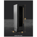 JennAir JBWFNR24RX 24" Built-In Column Wine Fridge