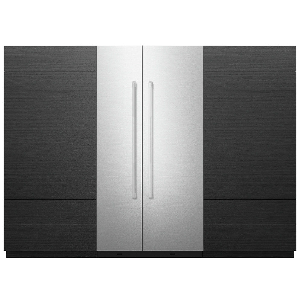 JennAir JBZFL18IGX Built In Freezer, ENERGY STAR Certified, Ice Maker, 8 cu. ft. Capacity, Frost Free, Interior Light (Freezer), Panel Ready Left Swing