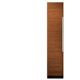 JennAir JBZFL18IGX Built In Freezer, 18 inch Width, ENERGY STAR Certified, Ice Maker, 8 cu. ft. Capacity, Frost Free, Interior Light (Freezer), Panel Ready Left Swing