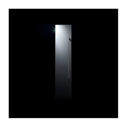 JennAir JBZFL18IGX Built In Freezer, ENERGY STAR Certified, Ice Maker, 8 cu. ft. Capacity, Frost Free, Interior Light (Freezer), Panel Ready Left Swing